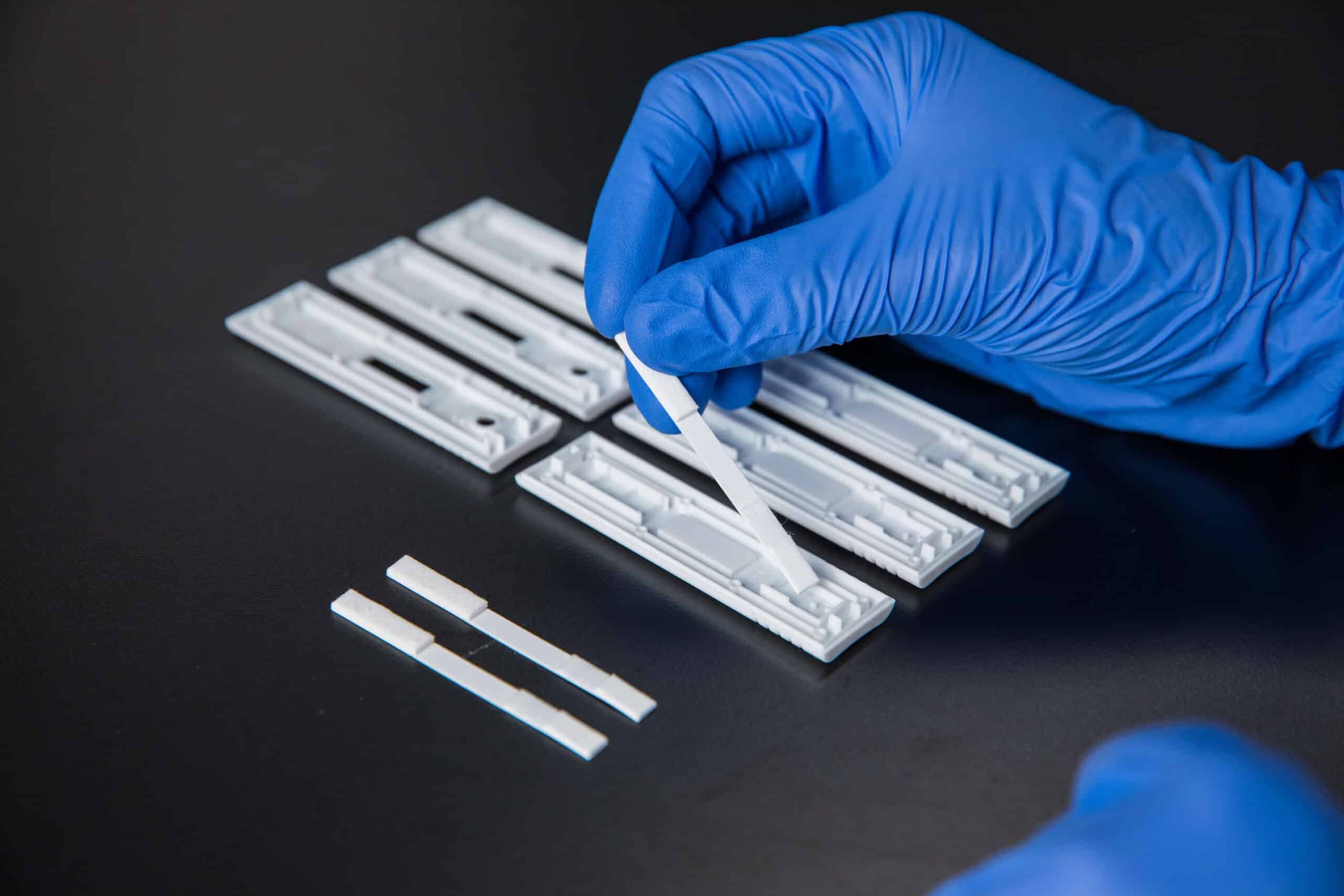 Lateral Flow Materials Kits 6 point of care testing, dry chemistry, POC testing, point-of-care testing, portascience, rapid diagnostics, rapid diagnostic, lateral flow, lateral flow assay, infectious disease diagnostic testing, what is a diagnostic test?, what is a rapid diagnostic test?, what is a lateral flow test?, dcn dx, dcn diagnostics, brendan o'farrell, rapid diagnostic test, what is a rapid diagnostic, what is lateral flow, point-of-need testing, immunoassay, sample collection, sample prep, microfluidics, lateral flow test, lateral flow device assembly