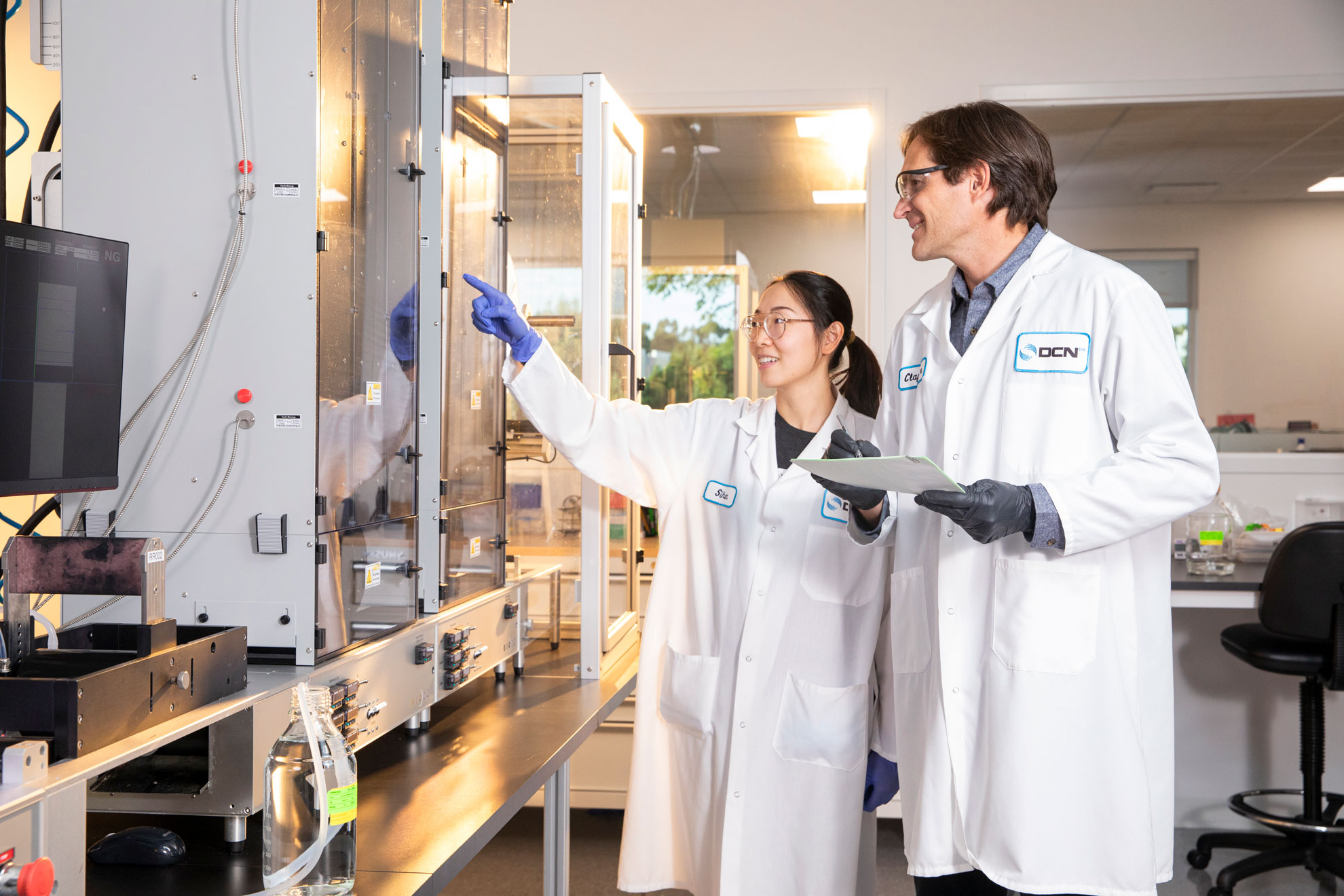 Deposition Laboratory
